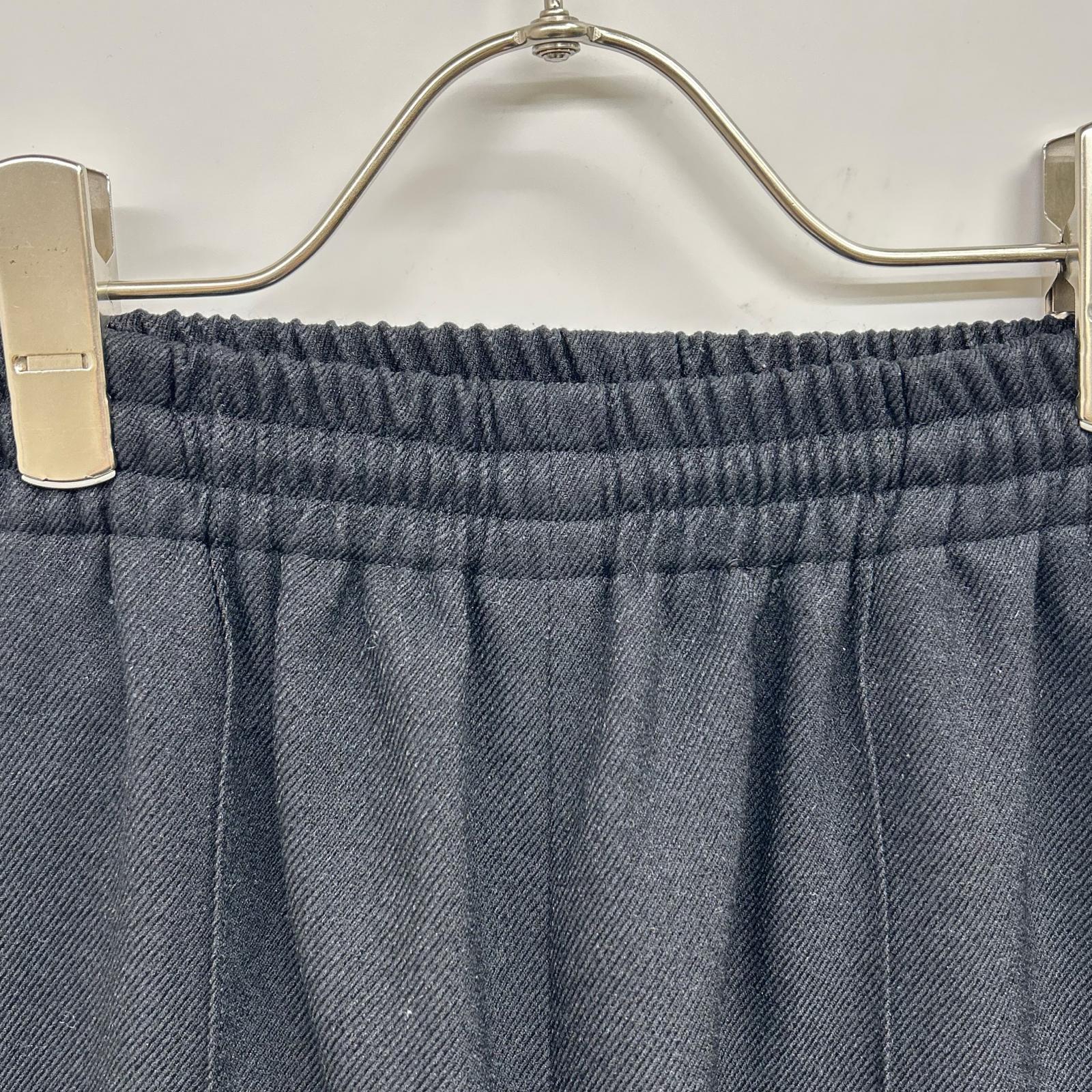 TL22FPT62 Black Tuck Pants Bottoms 1 Ladies