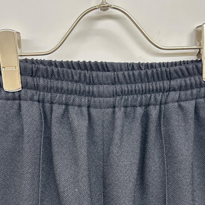 TL22FPT62 Black Tuck Pants Bottoms 1 Ladies