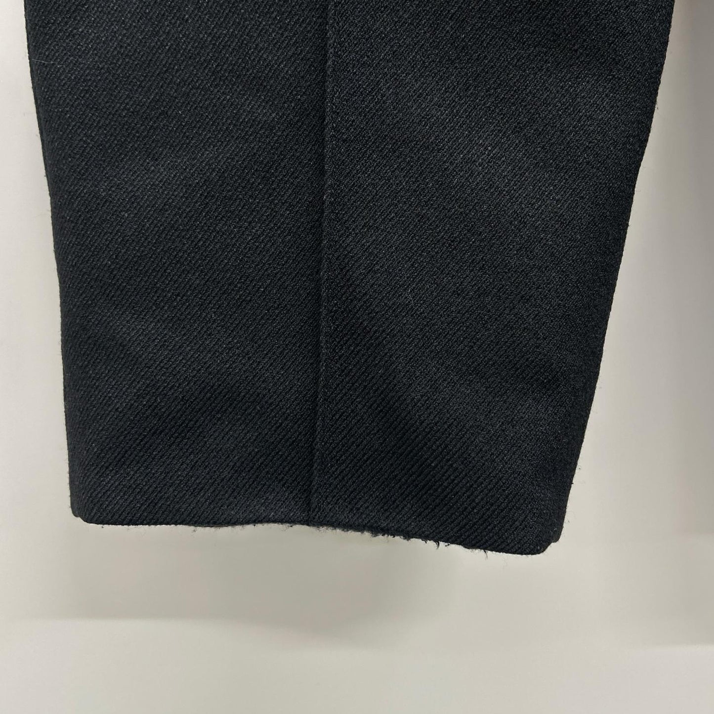TL22FPT62 Black Tuck Pants Bottoms 1 Ladies