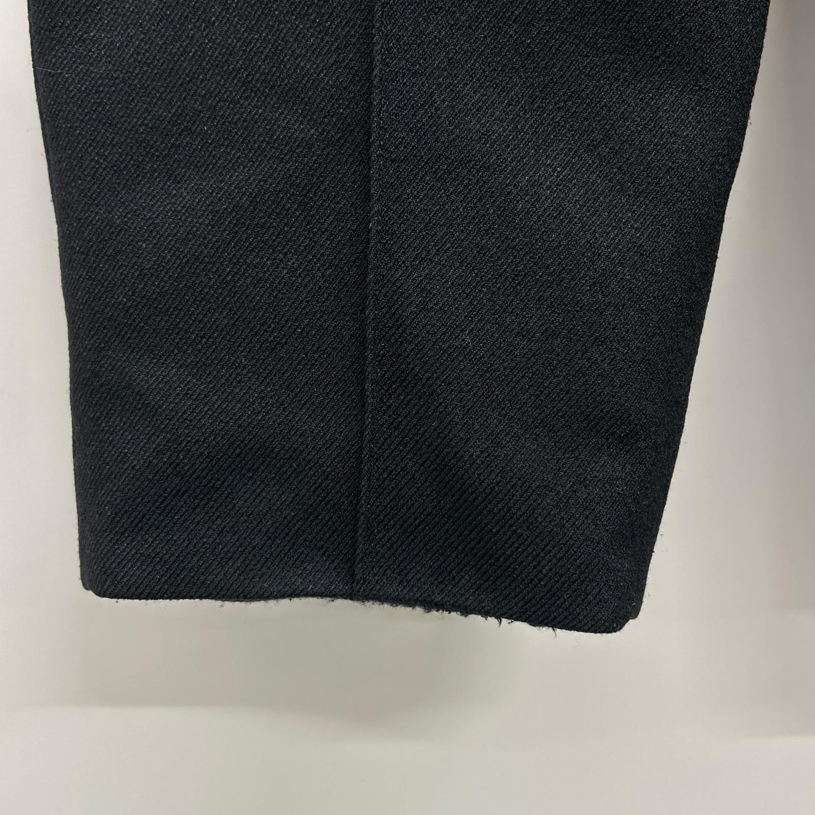 TL22FPT62 Black Tuck Pants Bottoms 1 Ladies