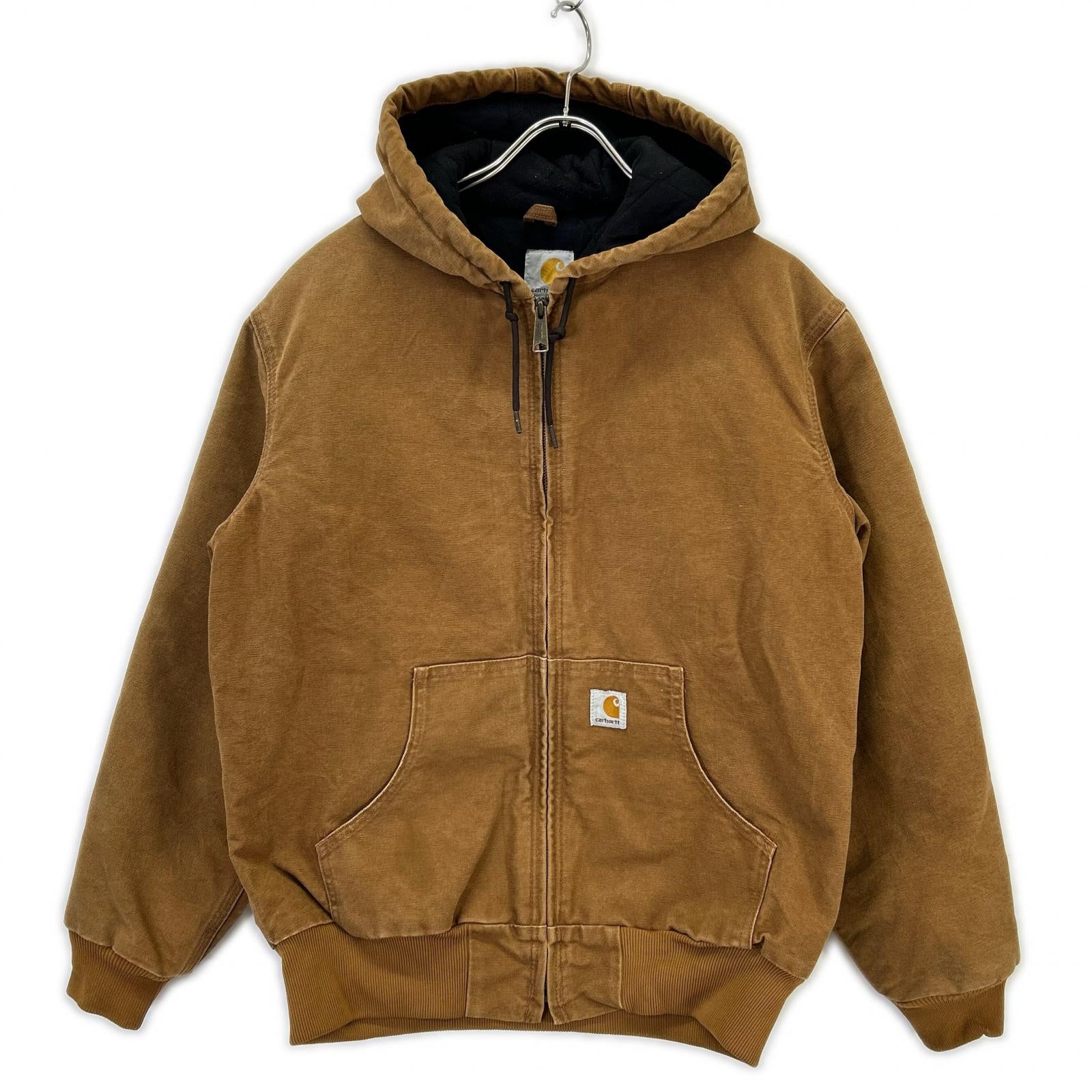 carhartt カーハート ブラウン ダック生地 アクティブジャケット ジャケット