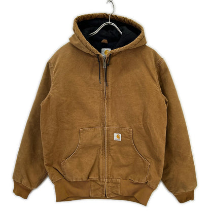 carhartt カーハート ブラウン ダック生地 アクティブジャケット ジャケット