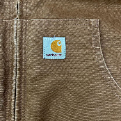 carhartt カーハート ブラウン ダック生地 アクティブジャケット ジャケット