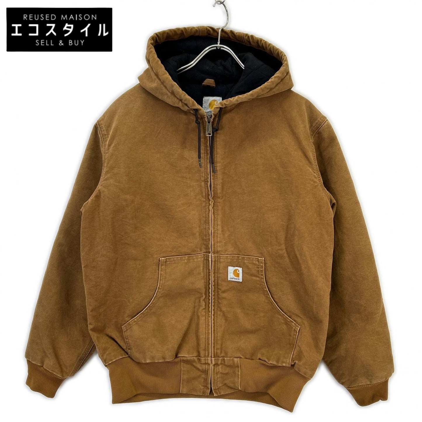 carhartt カーハート ブラウン ダック生地 アクティブジャケット ジャケット