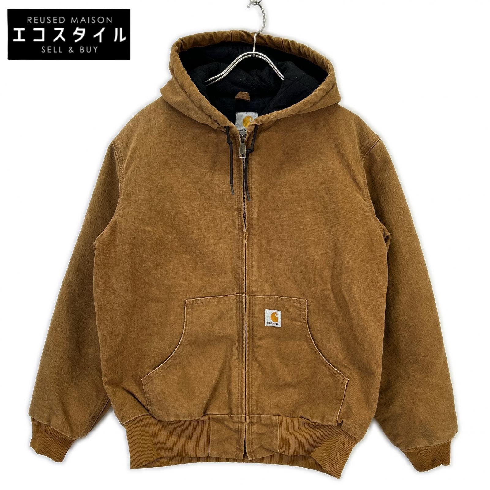 carhartt カーハート ブラウン ダック生地 アクティブジャケット ジャケット