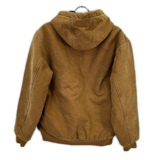 carhartt カーハート ブラウン ダック生地 アクティブジャケット ジャケット