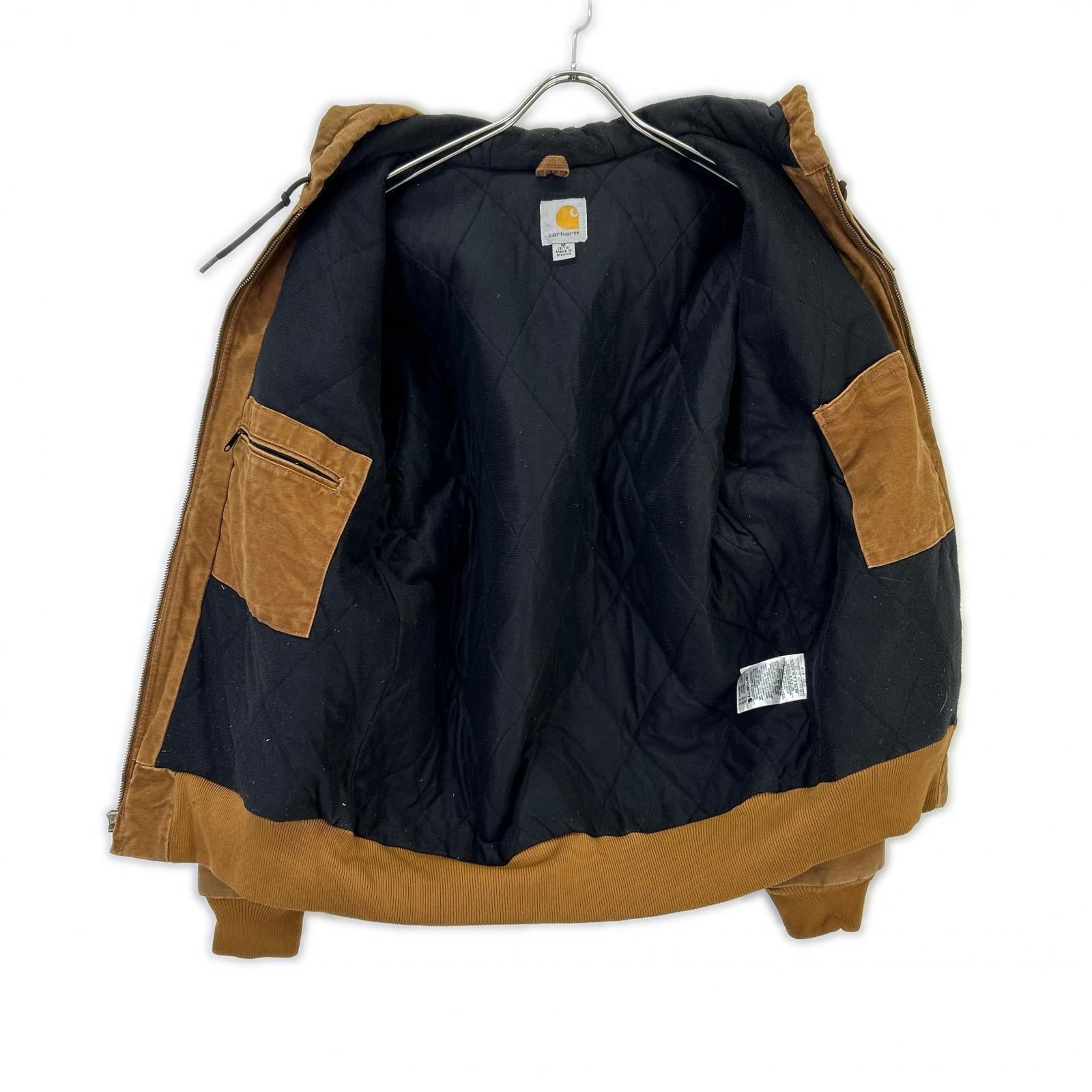 carhartt カーハート ブラウン ダック生地 アクティブジャケット ジャケット