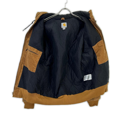 carhartt カーハート ブラウン ダック生地 アクティブジャケット ジャケット