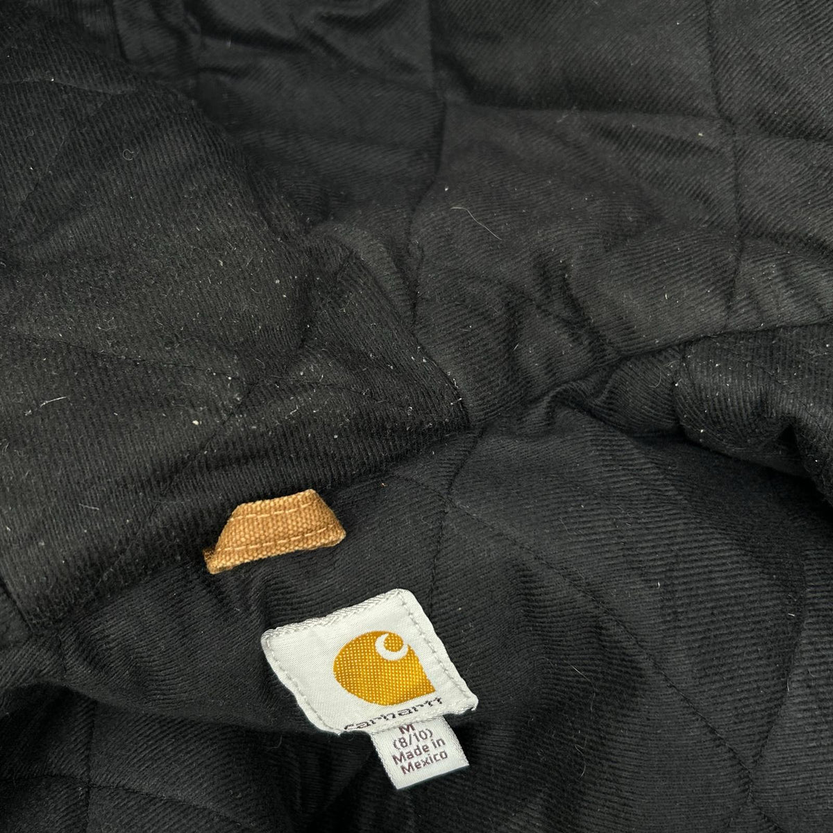 carhartt カーハート ブラウン ダック生地 アクティブジャケット ジャケット