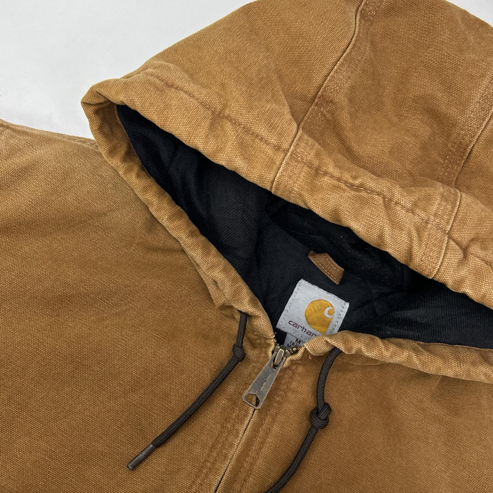 carhartt カーハート ブラウン ダック生地 アクティブジャケット ジャケット