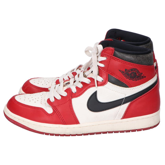 NIKE ナイキ DZ5485-612 エアジョーダン1 ハイ OG ロスト&ファウンド/シカゴ シューズ