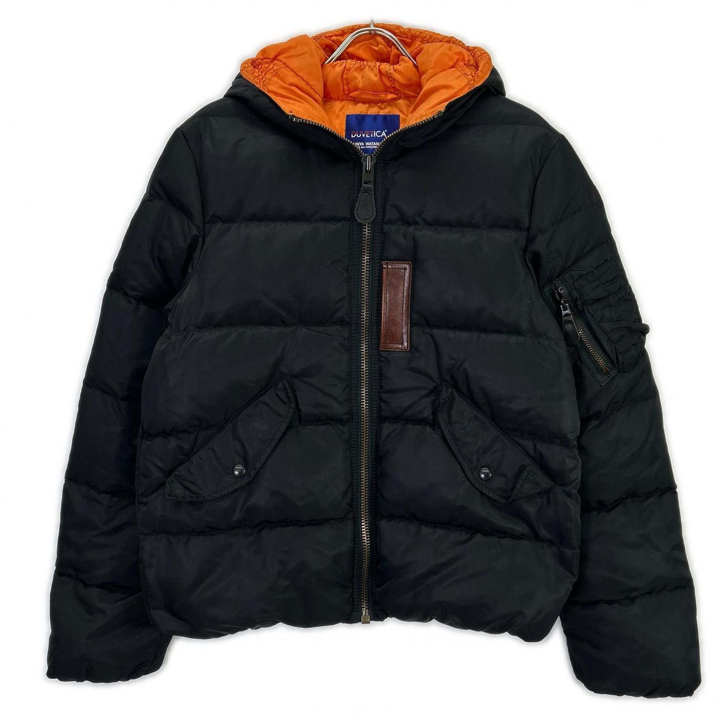 JUNYA WATANABE MAN ジュンヤワタナベマン ×ﾃﾞｭﾍﾞﾃｨｶ WH-J408 ﾌﾞﾗｯｸ ﾀﾞｳﾝｼﾞｬｹｯﾄ ジャケット M メンズ