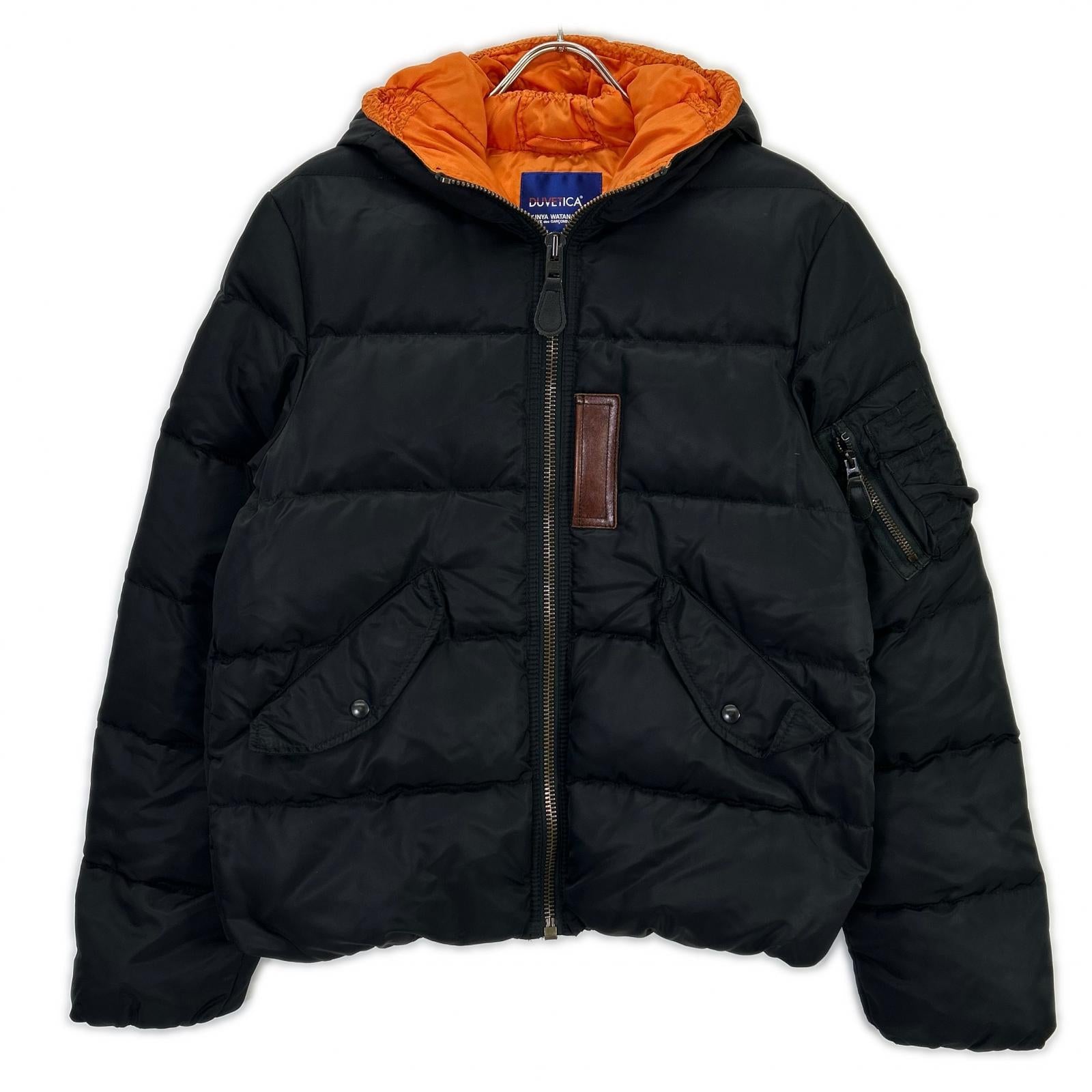 JUNYA WATANABE MAN ジュンヤワタナベマン ×ﾃﾞｭﾍﾞﾃｨｶ WH-J408 ﾌﾞﾗｯｸ ﾀﾞｳﾝｼﾞｬｹｯﾄ ジャケット M メンズ