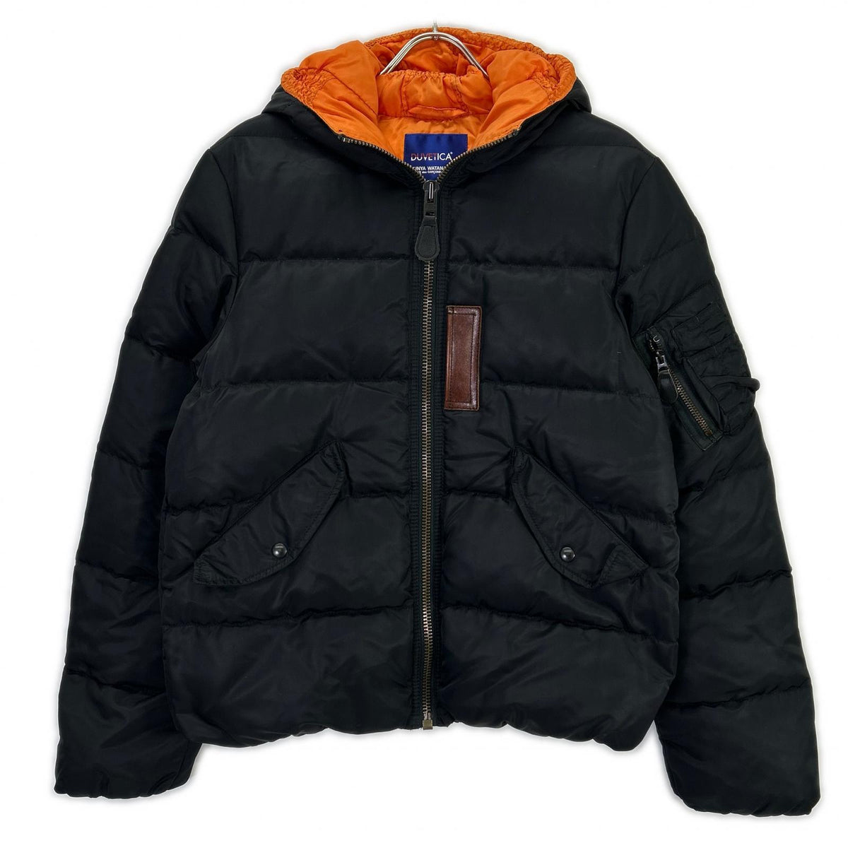JUNYA WATANABE MAN ジュンヤワタナベマン ×デュベティカ WH-J408 ブラック ダウンジャケット ジャケット