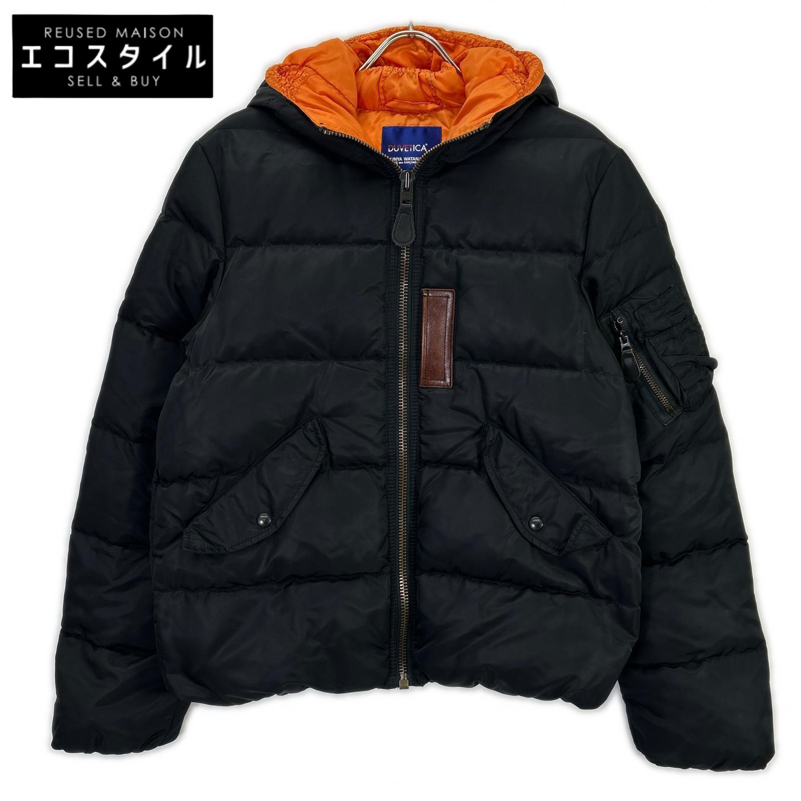 JUNYA WATANABE MAN ジュンヤワタナベマン ×ﾃﾞｭﾍﾞﾃｨｶ WH-J408 ﾌﾞﾗｯｸ ﾀﾞｳﾝｼﾞｬｹｯﾄ ジャケット M メンズ