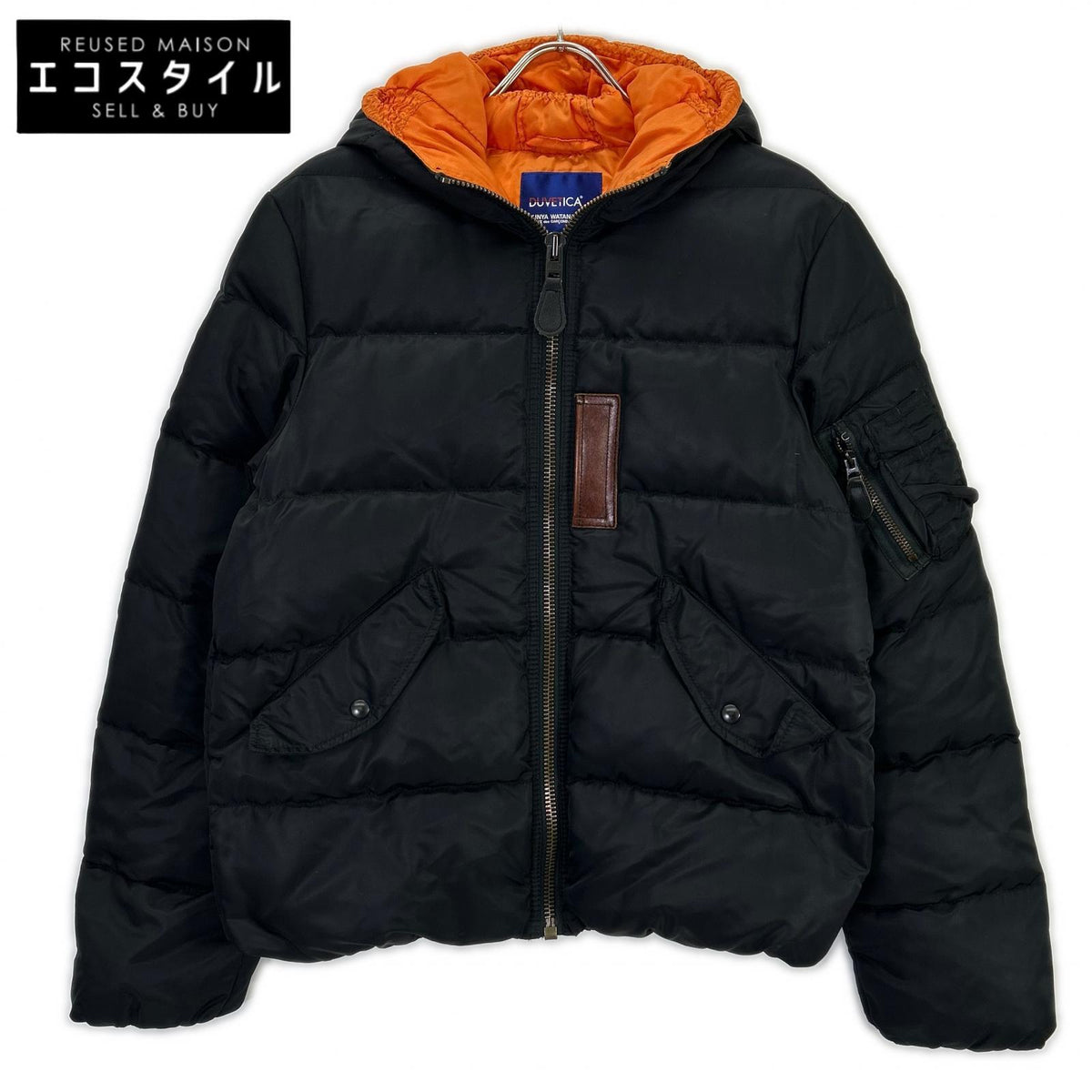 JUNYA WATANABE MAN ジュンヤワタナベマン ×デュベティカ WH-J408 ブラック ダウンジャケット ジャケット