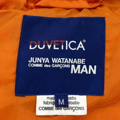 JUNYA WATANABE MAN ジュンヤワタナベマン ×デュベティカ WH-J408 ブラック ダウンジャケット ジャケット