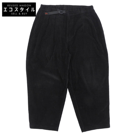 Gramicci グラミチ コーデュロイ パンツ ボトムス メンズ ブラック 36 282-Pt09-035 ボトムス