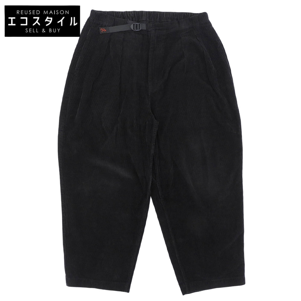Gramicci グラミチ コーデュロイ パンツ ボトムス メンズ ブラック 36 282-Pt09-035 ボトムス