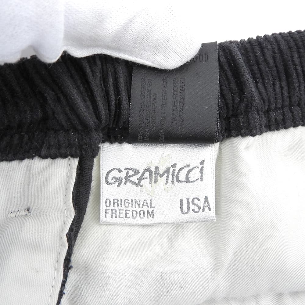 Gramicci グラミチ コーデュロイ パンツ ボトムス メンズ ブラック 36 282-Pt09-035 ボトムス