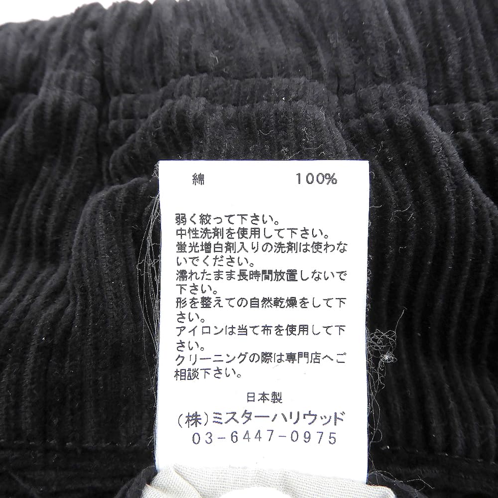 Gramicci グラミチ コーデュロイ パンツ ボトムス メンズ ブラック 36 282-Pt09-035 ボトムス