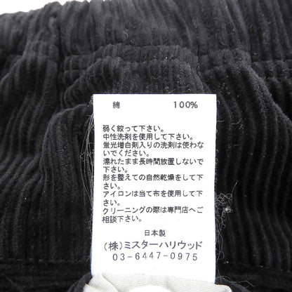 Gramicci グラミチ コーデュロイ パンツ ボトムス メンズ ブラック 36 282-Pt09-035 ボトムス