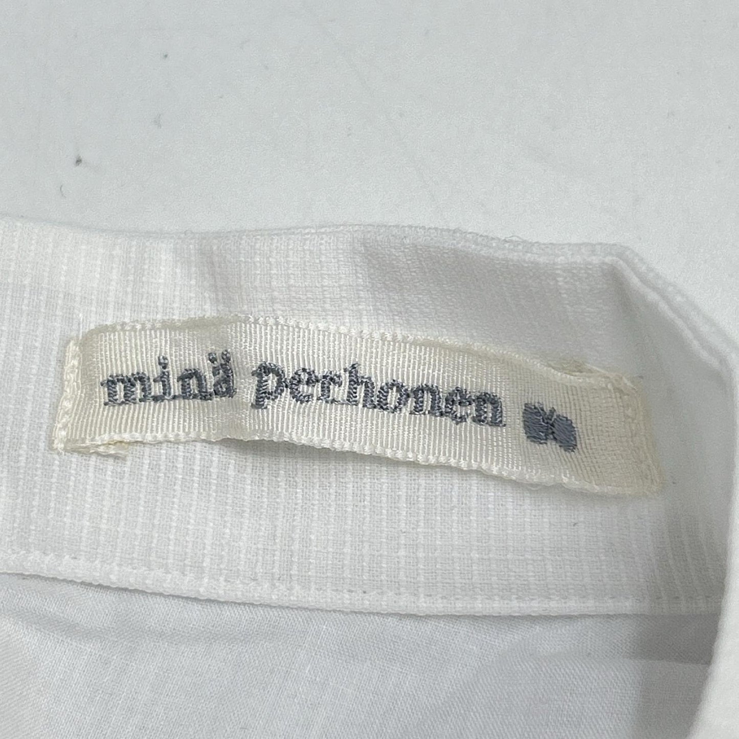 mina perhonen ミナペルホネン 23SS abs3981 ホワイト tambourine×anemone ドレス ワンピース