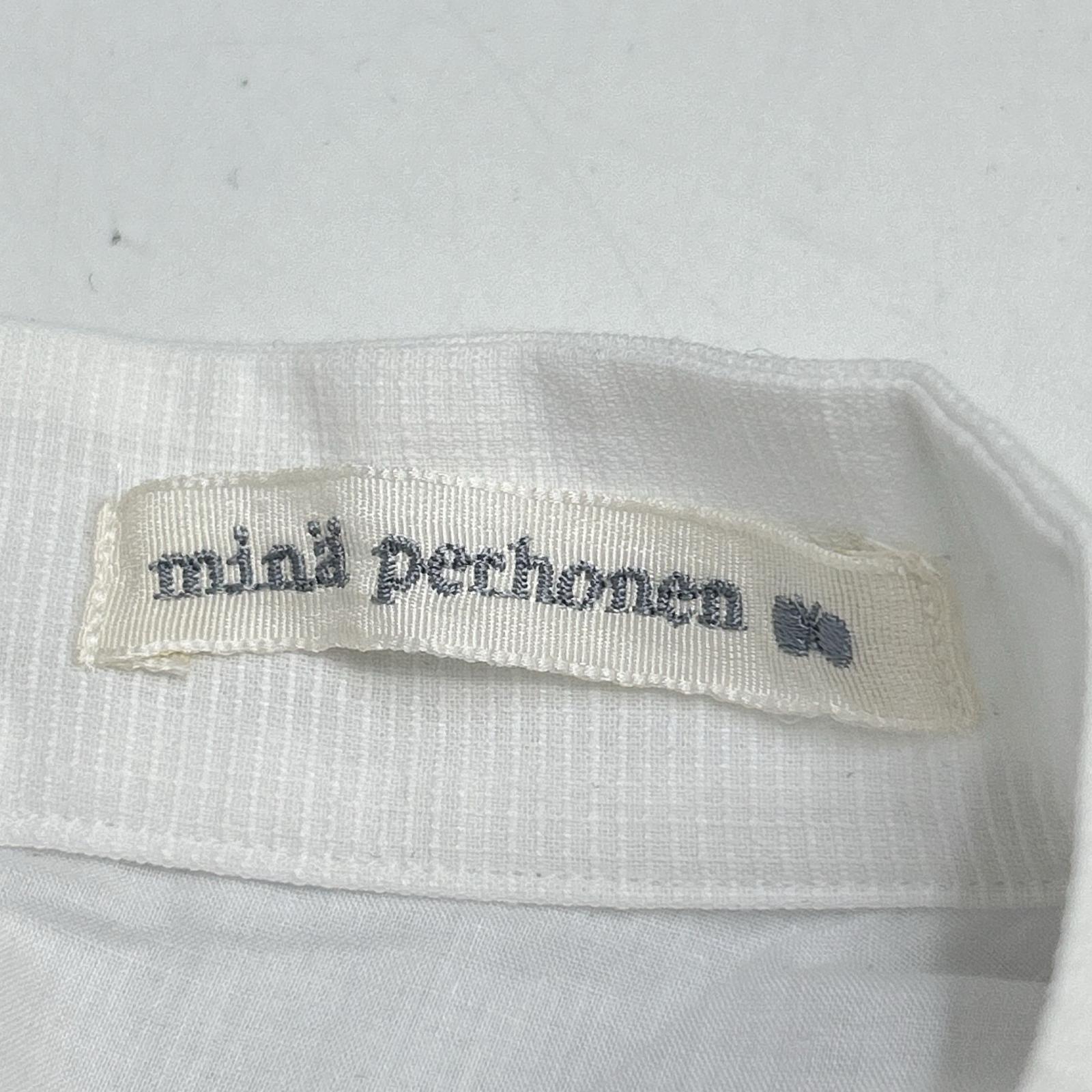 mina perhonen ミナペルホネン 23SS abs3981 ホワイト tambourine×anemone ドレス ワンピース