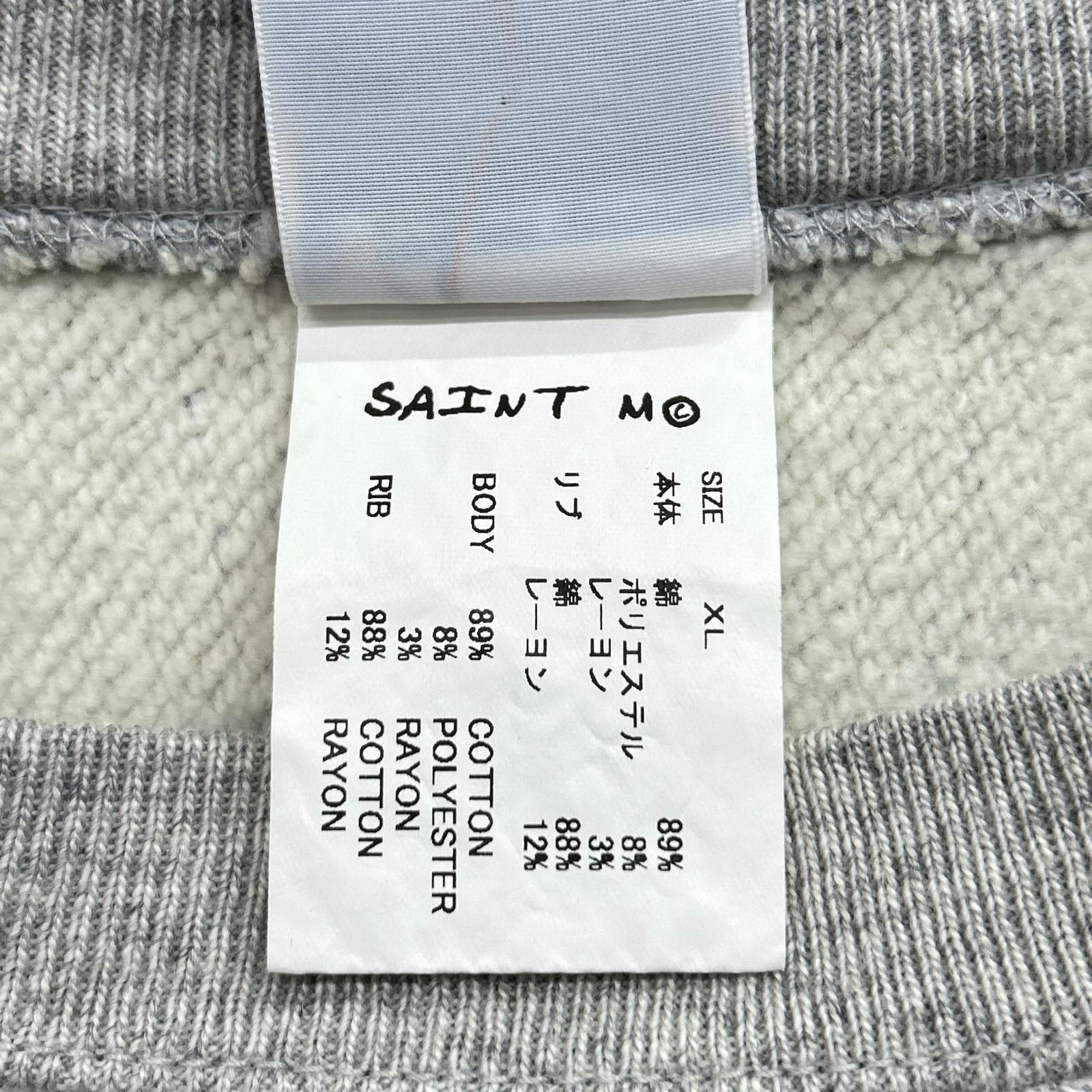 SAINT MICHAEL SM-HR1-0000-050 25AW BABY MICHAEL SWEAT Top