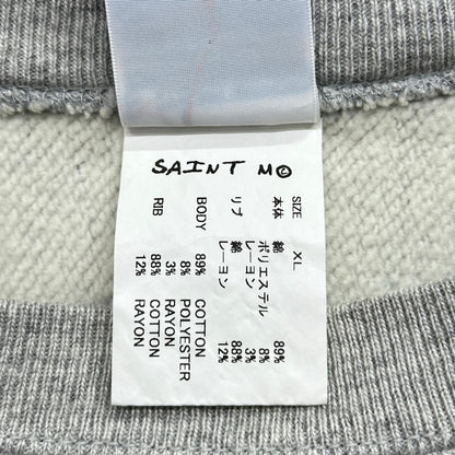 SAINT MICHAEL SM-HR1-0000-050 25AW BABY MICHAEL SWEAT Top