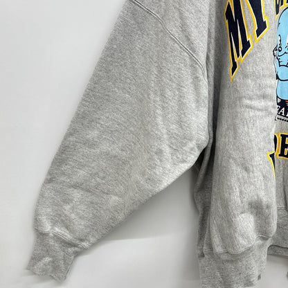SAINT MICHAEL SM-HR1-0000-050 25AW BABY MICHAEL SWEAT Top