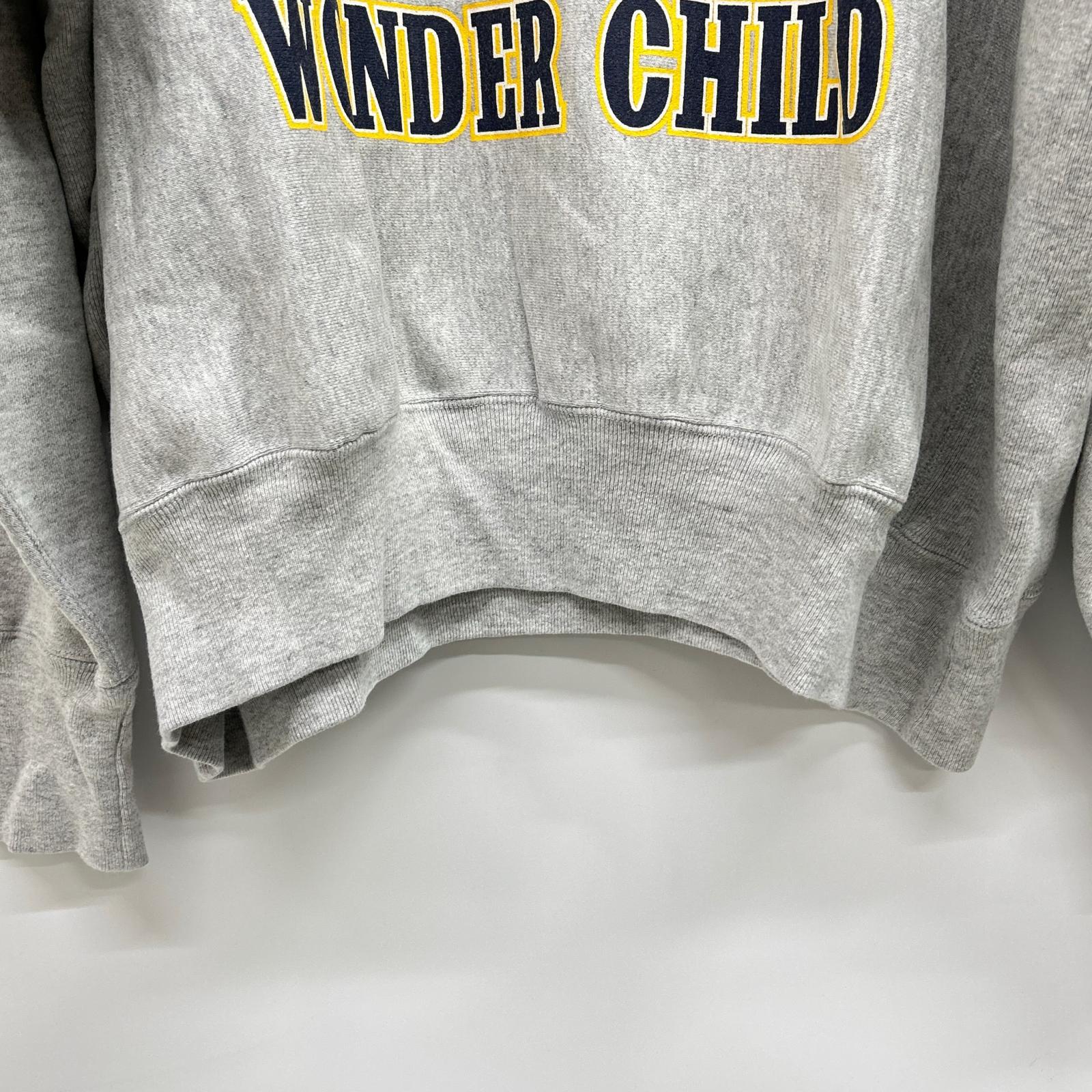 SAINT MICHAEL SM-HR1-0000-050 25AW BABY MICHAEL SWEAT Top