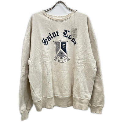 SAINT MICHAEL セントマイケル SM-HR1-0000-047 SAINT LOUE CREW NECK SWET トップス