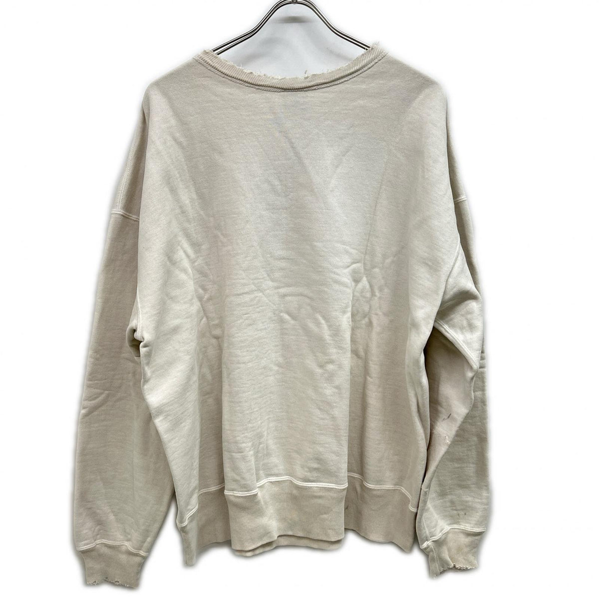 SAINT MICHAEL セントマイケル SM-HR1-0000-047 SAINT LOUE CREW NECK SWET トップス