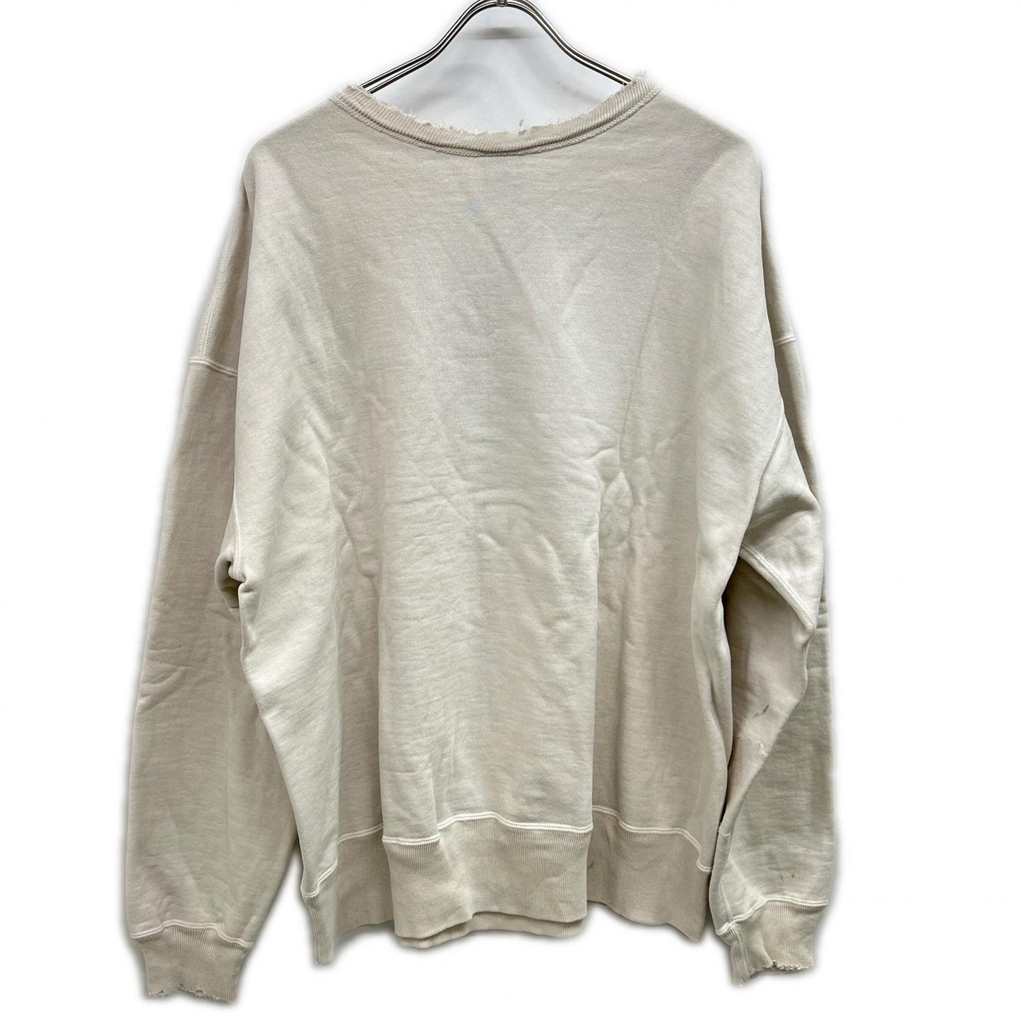 SAINT MICHAEL セントマイケル SM-HR1-0000-047 SAINT LOUE CREW NECK SWET トップス