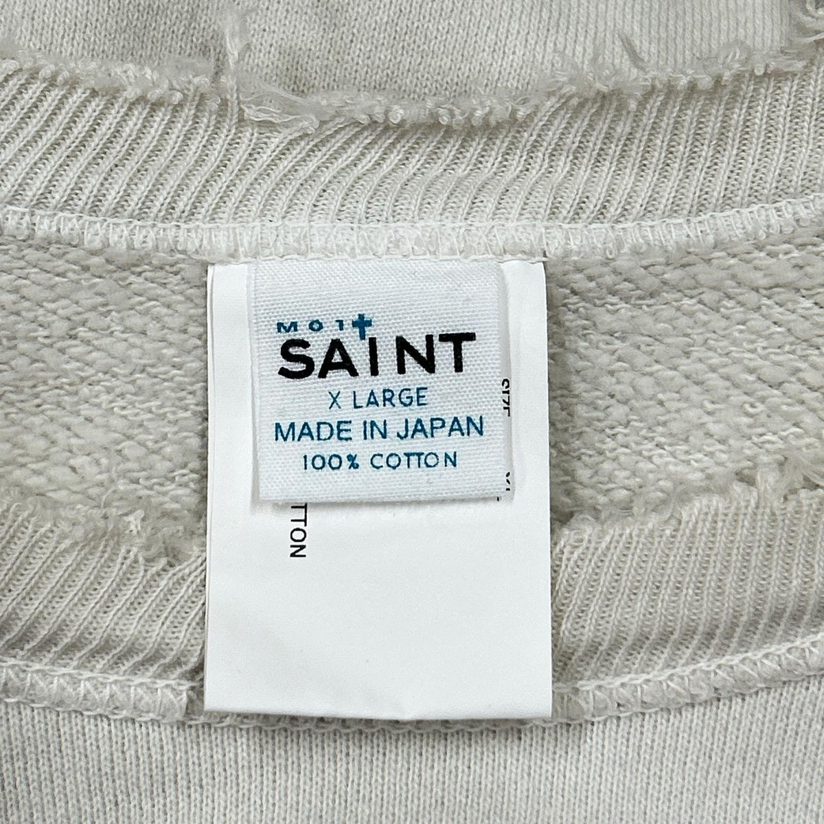 SAINT MICHAEL セントマイケル SM-HR1-0000-047 SAINT LOUE CREW NECK SWET トップス