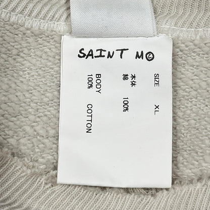 SAINT MICHAEL セントマイケル SM-HR1-0000-047 SAINT LOUE CREW NECK SWET トップス