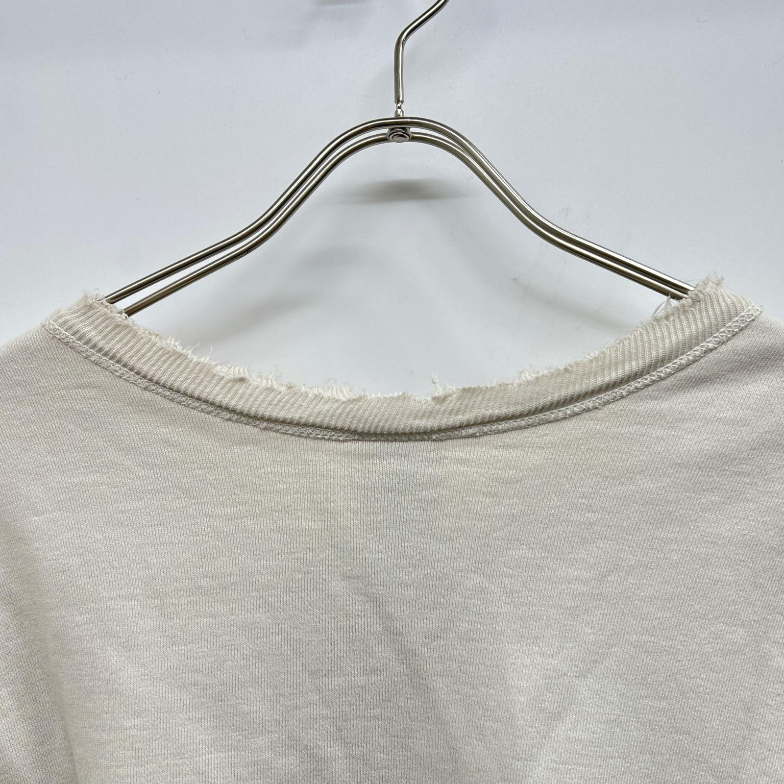 SAINT MICHAEL セントマイケル SM-HR1-0000-047 SAINT LOUE CREW NECK SWET トップス
