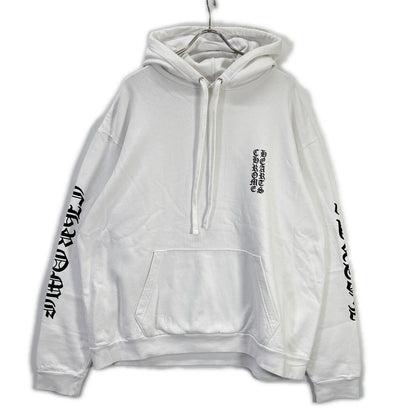 Chrome Hearts 克罗心 408152701 抓绒套头连帽衫 上衣