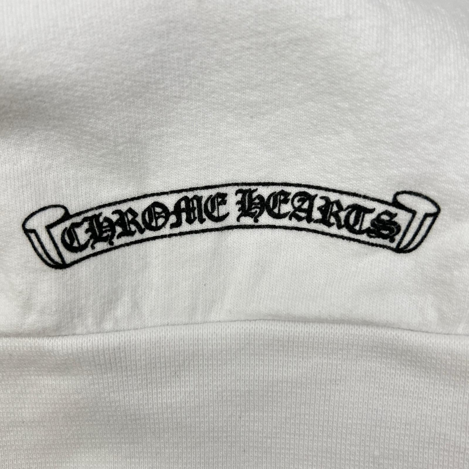 Chrome Hearts 克罗心 408152701 抓绒套头连帽衫 上衣