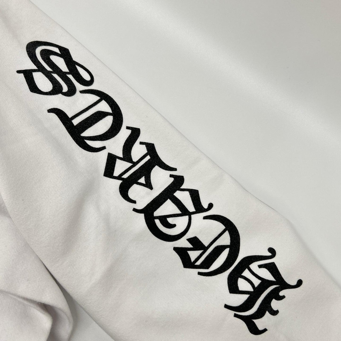 Chrome Hearts 克罗心 408152701 抓绒套头连帽衫 上衣