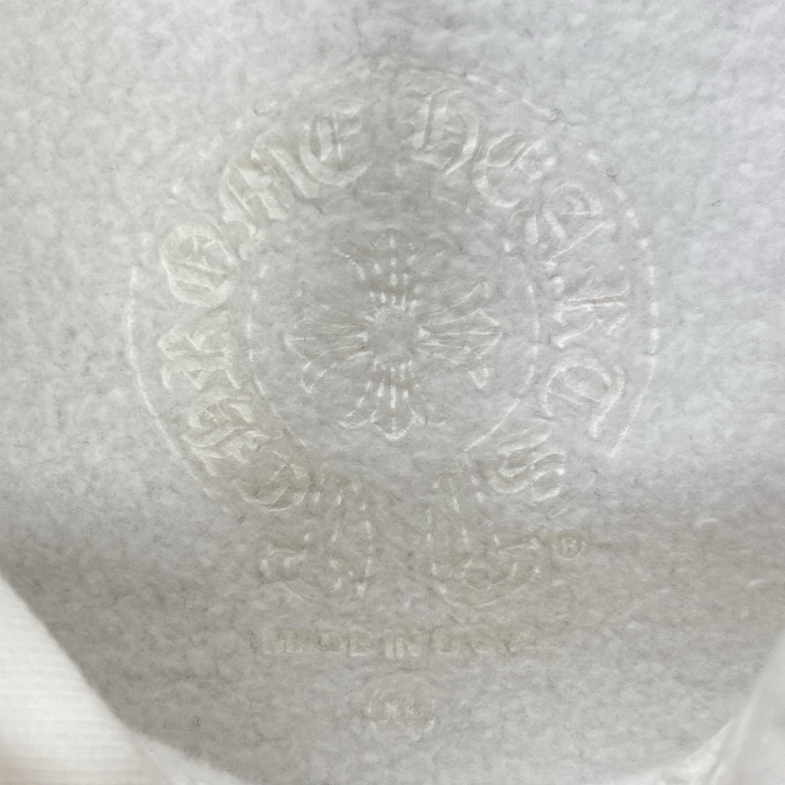 Chrome Hearts 克罗心 408152701 抓绒套头连帽衫 上衣