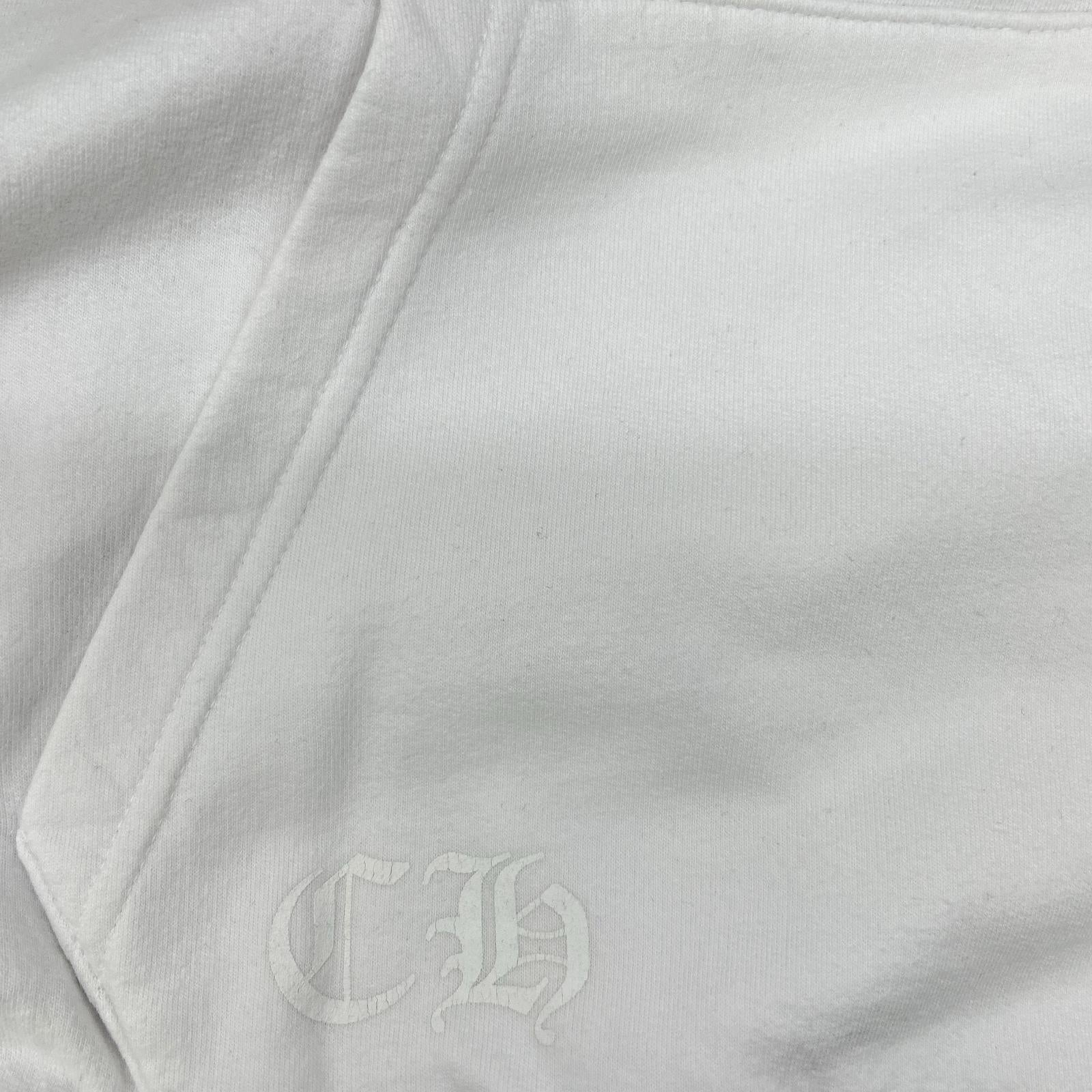 Chrome Hearts 克罗心 408152701 抓绒套头连帽衫 上衣