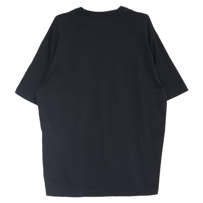ACNE STUDIOS アクネ ストゥディオズ 23ss ブラック ENRIK BURGER OVERSIZED FACE T-SHIRT トップス