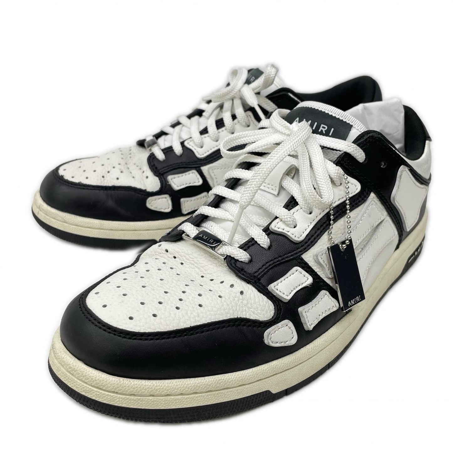 AMIRI 阿米里 1142009-2182001-7012013 PXMFS002-004 SKEL TOP LOW 低帮运动鞋