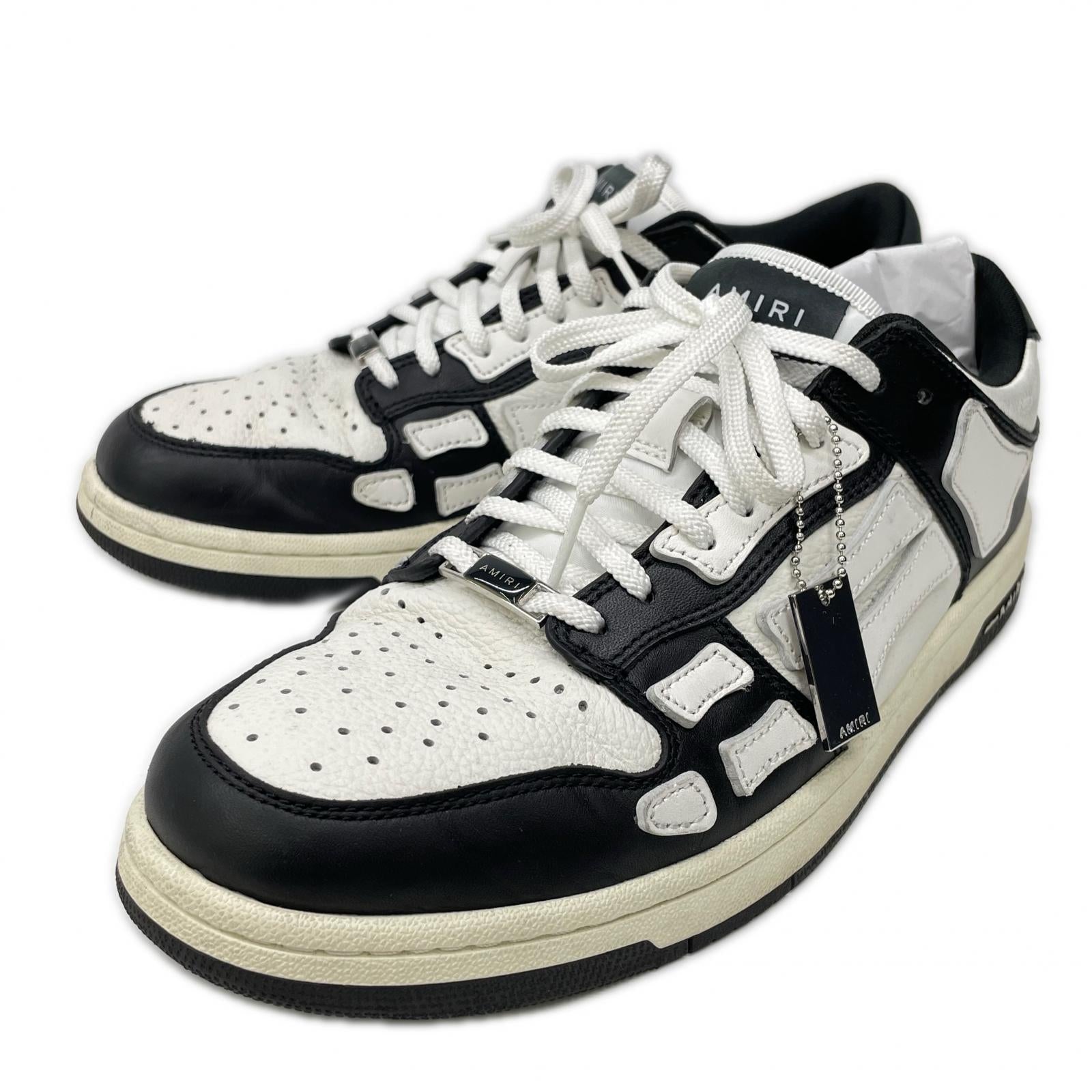 AMIRI 阿米里 1142009-2182001-7012013 PXMFS002-004 SKEL TOP LOW 低帮运动鞋