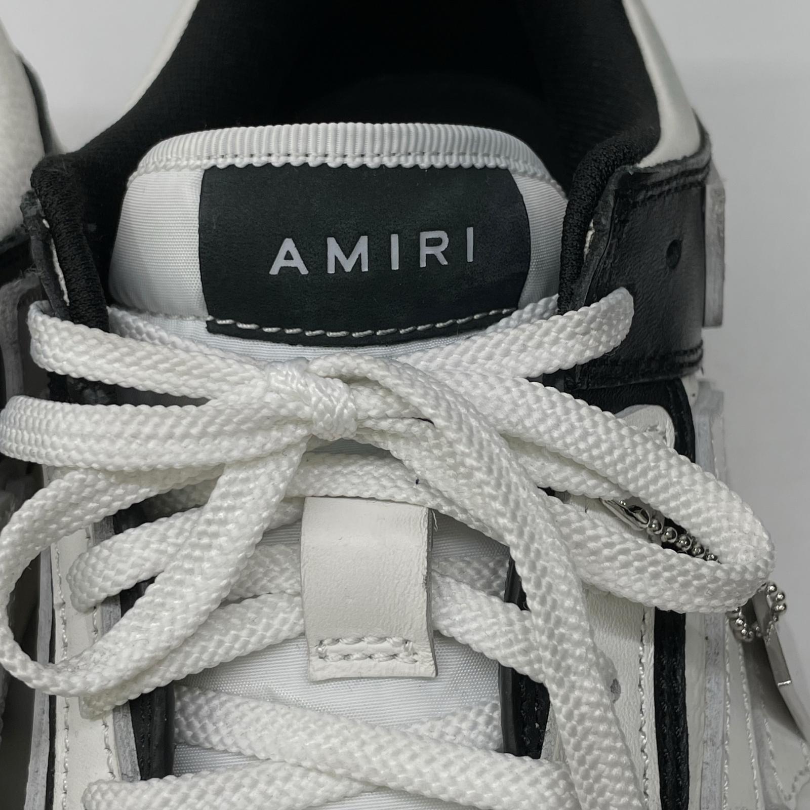 AMIRI 阿米里 1142009-2182001-7012013 PXMFS002-004 SKEL TOP LOW 低帮运动鞋
