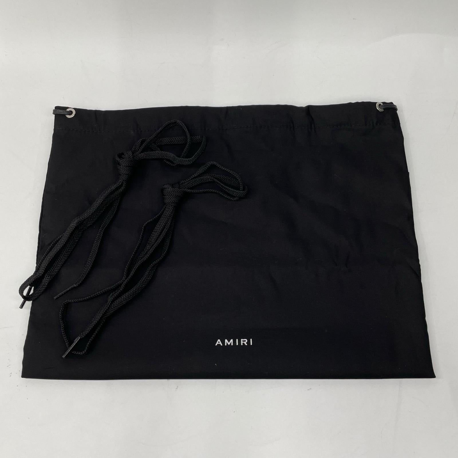 AMIRI 阿米里 1142009-2182001-7012013 PXMFS002-004 SKEL TOP LOW 低帮运动鞋