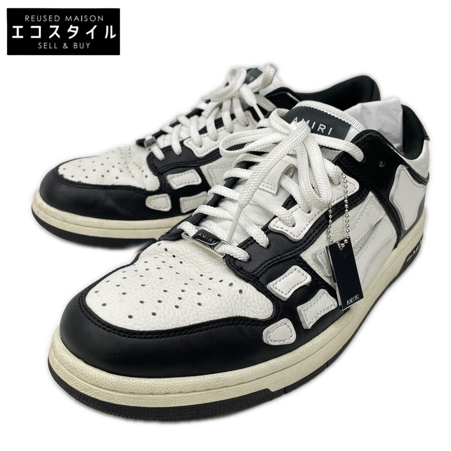 AMIRI 阿米里 1142009-2182001-7012013 PXMFS002-004 SKEL TOP LOW 低帮运动鞋