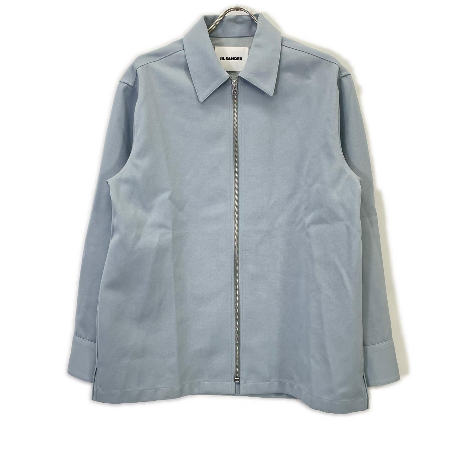 JIL SANDER 23SS J22DL0136 Blue Shirt Jacket